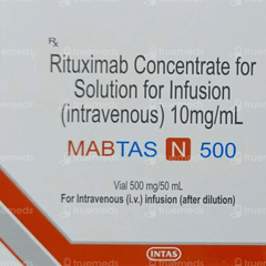 Mabtas N 500 Infusion 50Ml Mabtas N 500 Infusion 50Ml