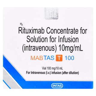 Mabtas T 100 Mg Injection 10 Ml