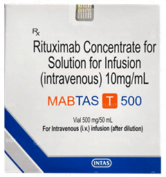 Mabtas T 500 Mg Injection 50 Ml