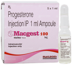Macgest 100 Injection 1ml