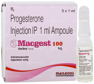 Macgest 100 Injection 1ml