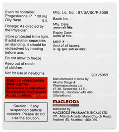 Macgest 100 Injection 1ml