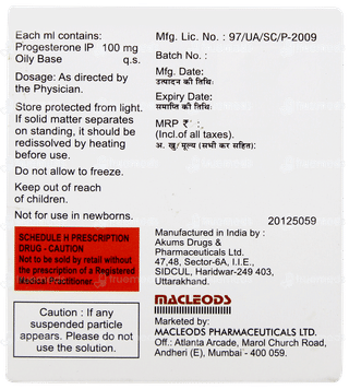 Macgest 100 Injection 1ml