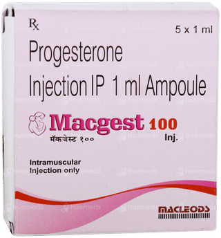 Macgest 100 Injection 1ml