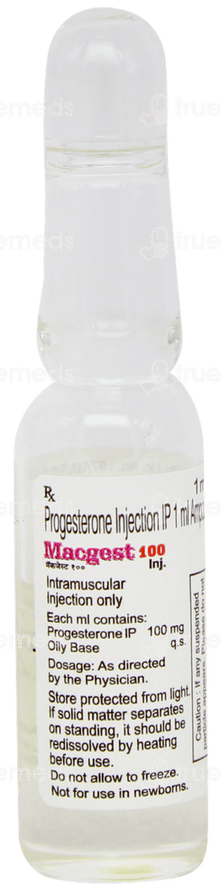 Macgest 100 Injection 1ml