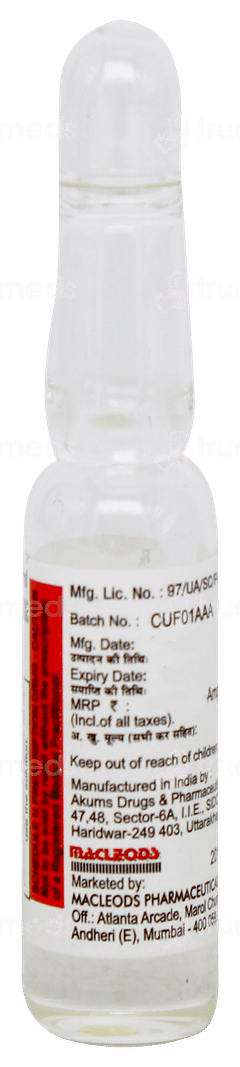 Macgest 100 Injection 1ml