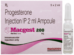 Macgest 200 Injection 2Ml Macgest 200 Injection 2Ml