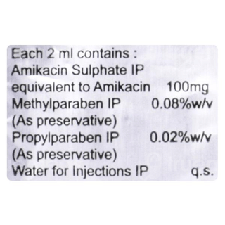 Macmika 100 Mg Injection 2 Ml