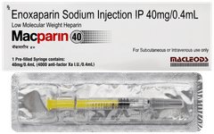 Macparin 40 Injection 0.4ml