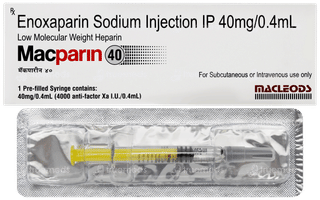 Macparin 40 Injection 0.4ml