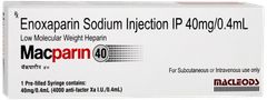 Macparin 40 Injection 0.4ml