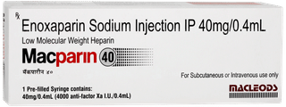 Macparin 40 Injection 0.4ml