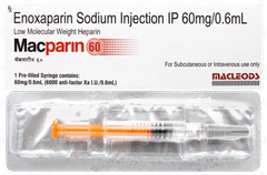 Macparin 60 Injection 0.6ml