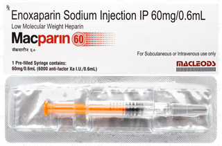 Macparin 60 Injection 0.6ml
