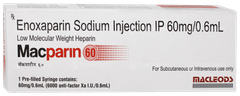 Macparin 60 Injection 0.6ml