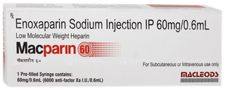Macparin 60 Injection 0.6ml