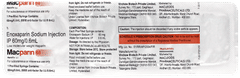 Macparin 60 Injection 0.6ml