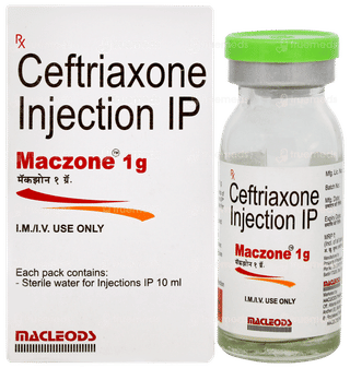 Maczone 1gm Injection 1