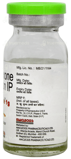 Maczone 1gm Injection 1