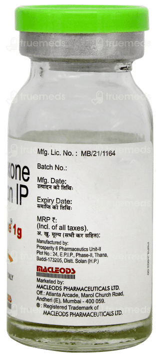 Maczone 1gm Injection 1