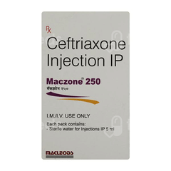 Maczone 250 Mg Injection 1 Maczone 250 Mg Injection 1