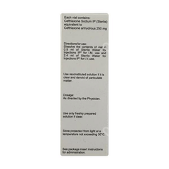 Maczone 250 Mg Injection 1 Maczone 250 Mg Injection 1