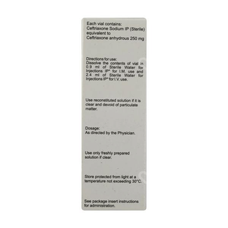 Maczone 250 Mg Injection 1