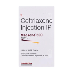 Maczone 500 Injection 1 Maczone 500 Injection 1