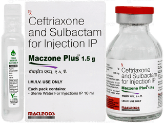 Maczone Plus 1.5g Injection 1