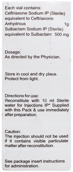 Maczone Plus 1.5g Injection 1