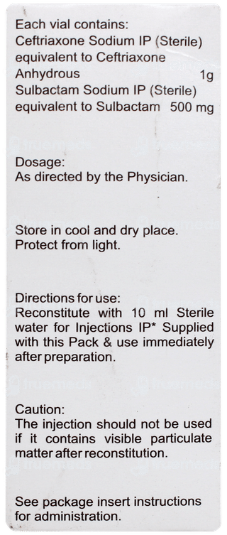 Maczone Plus 1.5g Injection 1