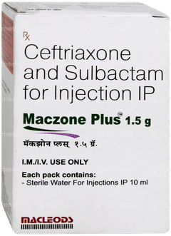 Maczone Plus 1.5g Injection 1