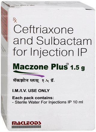 Maczone Plus 1.5g Injection 1