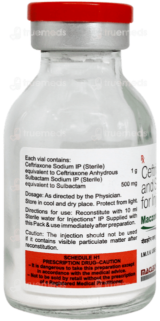 Maczone Plus 1.5g Injection 1