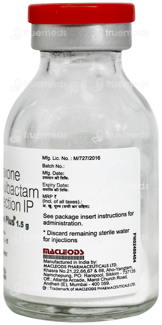 Maczone Plus 1.5g Injection 1