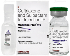 Maczone Plus 375 Injection 1 Maczone Plus 375 Injection 1