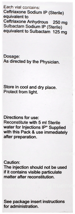 Maczone Plus 375 Injection 1 Maczone Plus 375 Injection 1