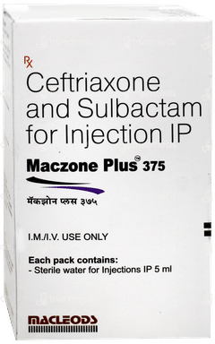 Maczone Plus 375 Injection 1 Maczone Plus 375 Injection 1
