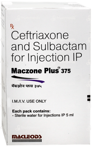 Maczone Plus 375 Injection 1