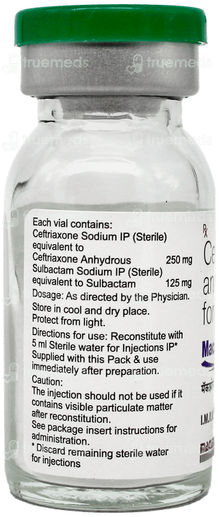 Maczone Plus 375 Injection 1