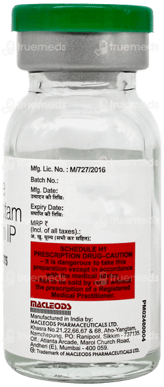 Maczone Plus 375 Injection 1 Maczone Plus 375 Injection 1