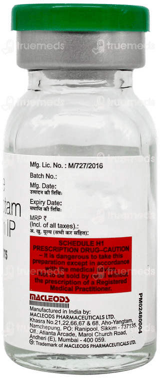 Maczone Plus 375 Injection 1