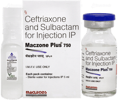 Maczone Plus 500/250 MG Injection 1 Maczone Plus 500/250 MG Injection 1
