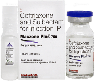 Maczone Plus 500/250 MG Injection 1
