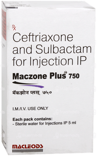 Maczone Plus 500/250 MG Injection 1