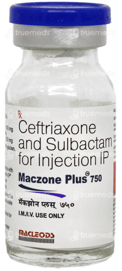 Maczone Plus 500/250 MG Injection 1 Maczone Plus 500/250 MG Injection 1