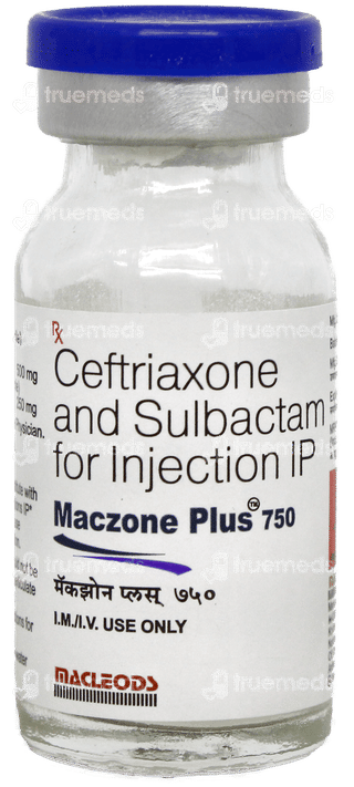 Maczone Plus 500/250 MG Injection 1