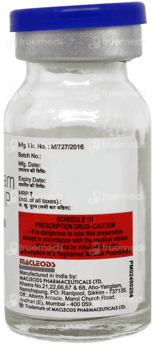 Maczone Plus 500/250 MG Injection 1