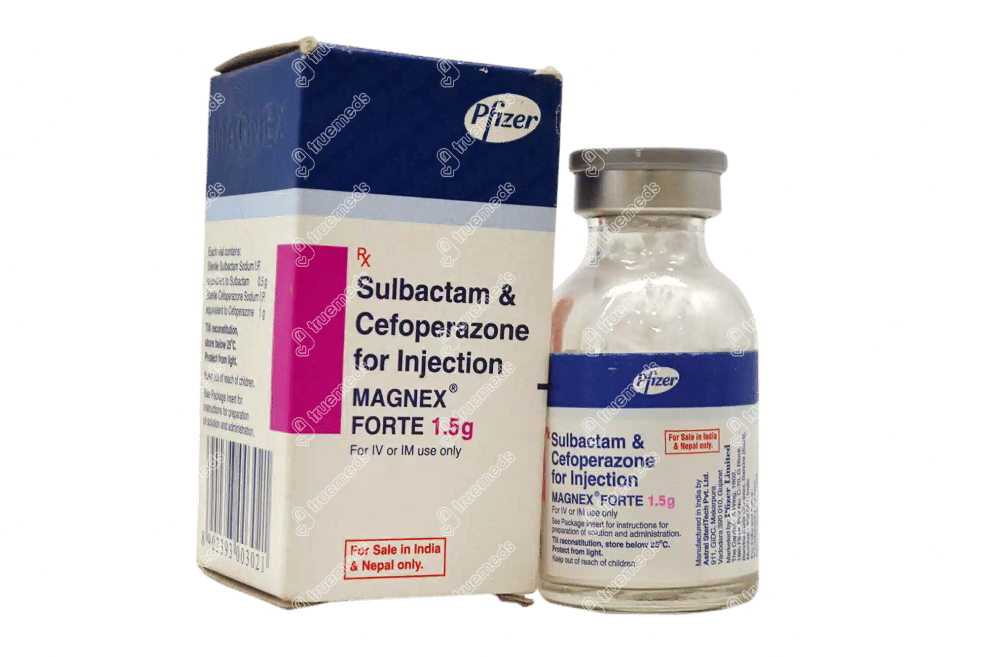 Magnex Forte 1.5G Injection Uses, Side Effects, Price & Substitutes