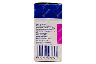 Magnex Forte 1000/500 MG Injection 1